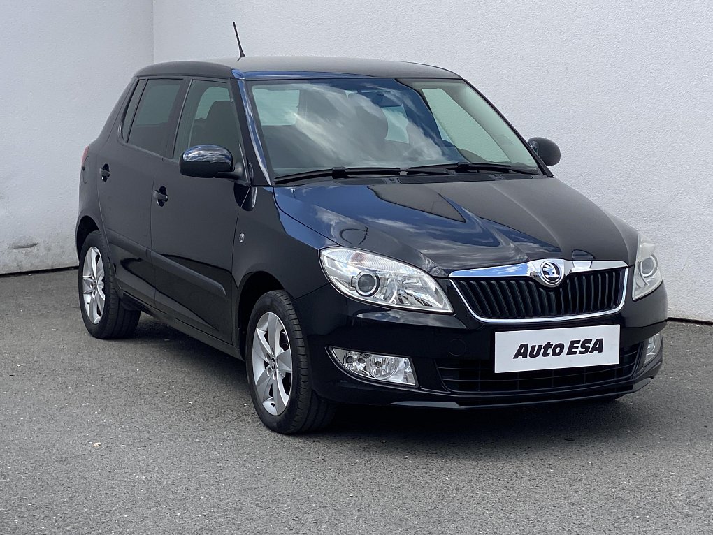 Škoda Fabia II 1.2i 