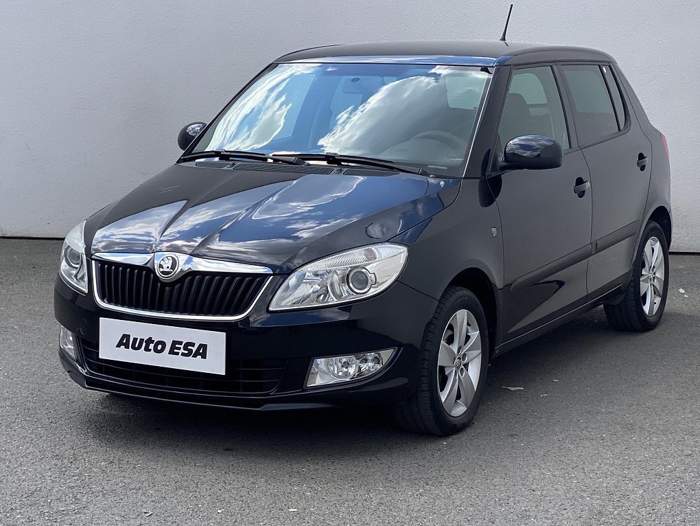 Škoda Fabia II 1.2i 