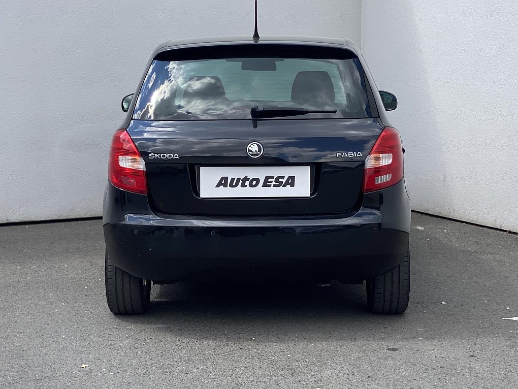 Škoda Fabia II 1.2i 