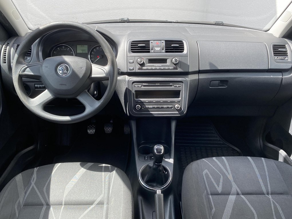 Škoda Fabia II 1.2i 