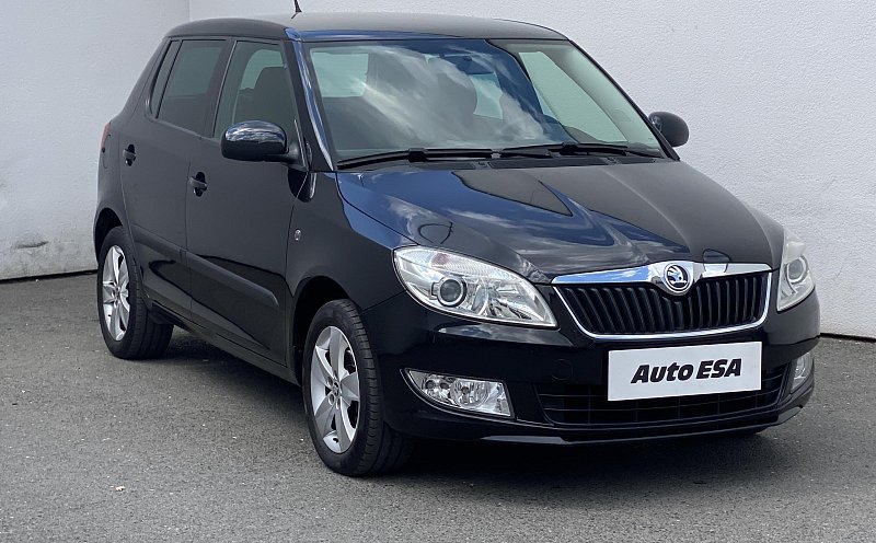 Škoda Fabia II 1.2i 