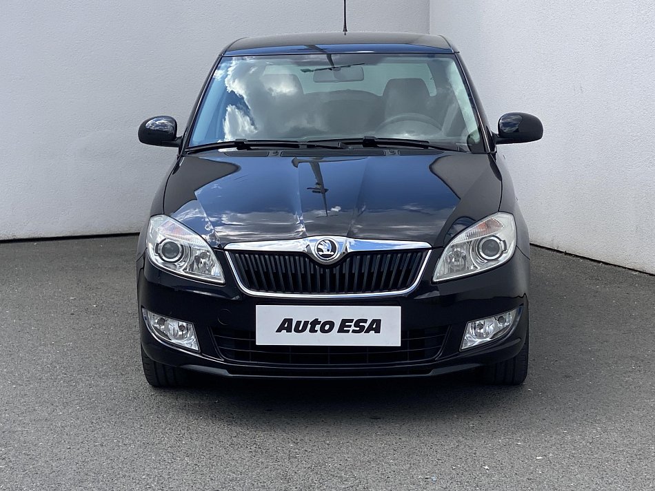 Škoda Fabia II 1.2i 