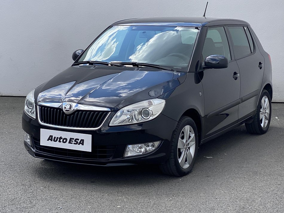 Škoda Fabia II 1.2i 