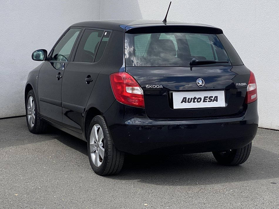 Škoda Fabia II 1.2i 
