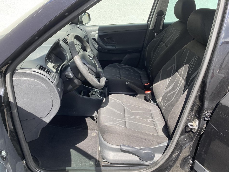 Škoda Fabia II 1.2i 