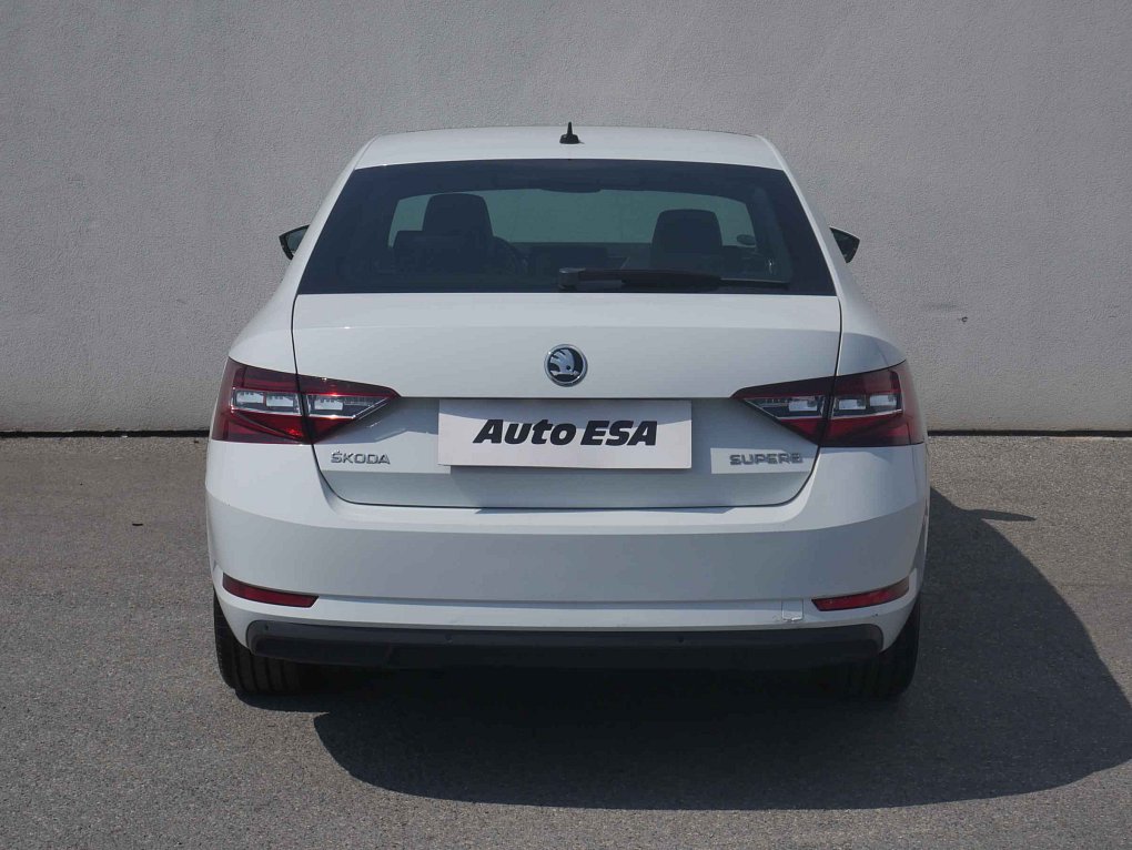 Škoda Superb III 2.0 TDi Style