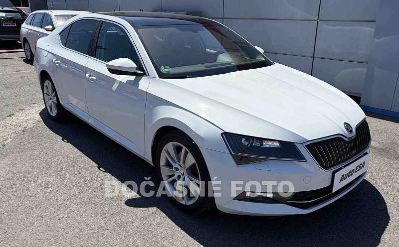 Škoda Superb III 2.0 TDi 