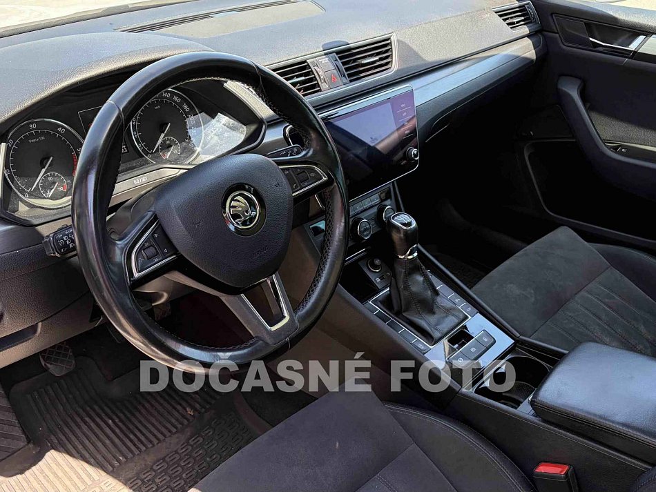 Škoda Superb III 2.0 TDi 