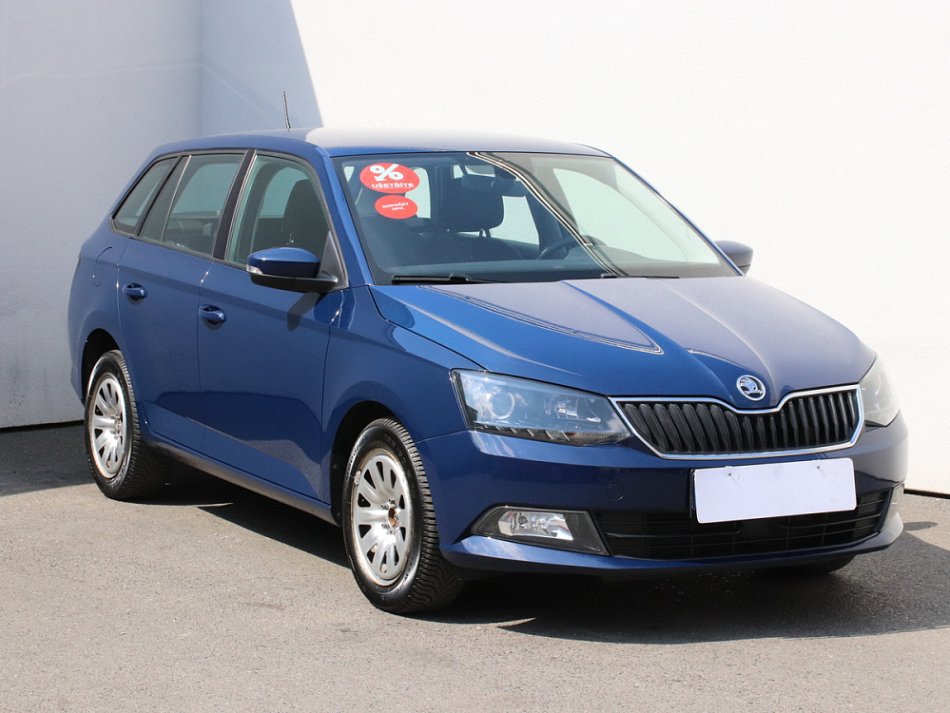 Škoda Fabia III 1.2TSI 