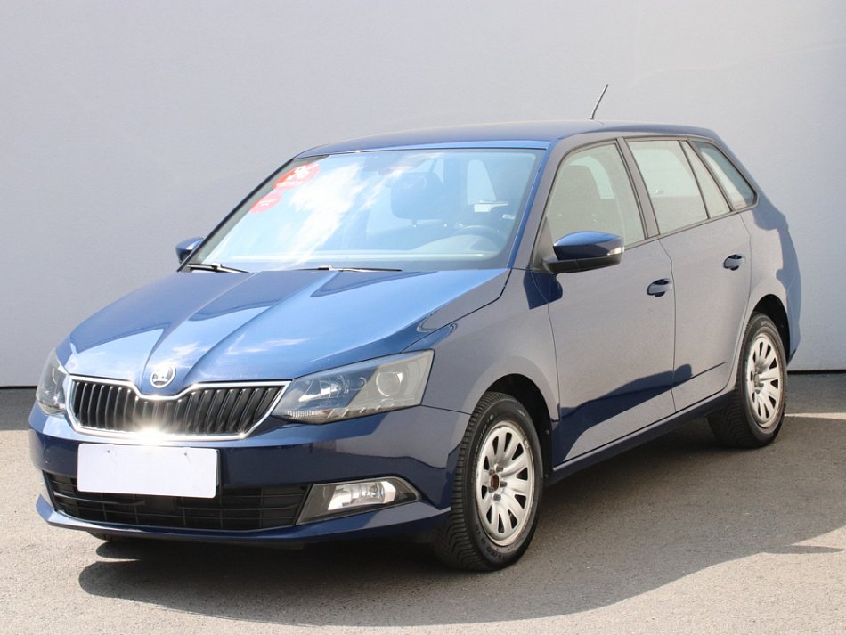 Škoda Fabia III 1.2TSI 