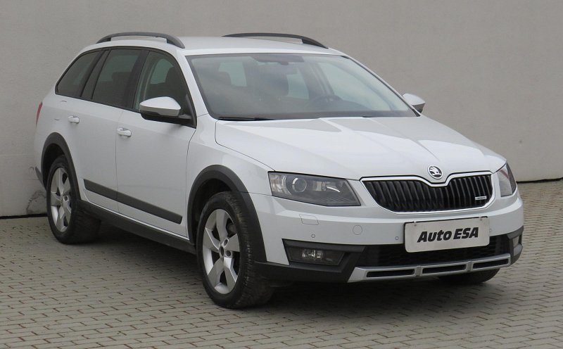 Škoda Octavia III 2.0TDi Scout