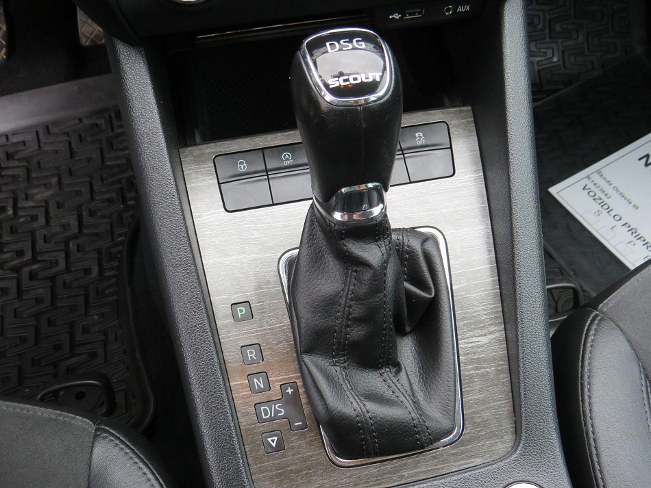 Škoda Octavia III 2.0TDi Scout