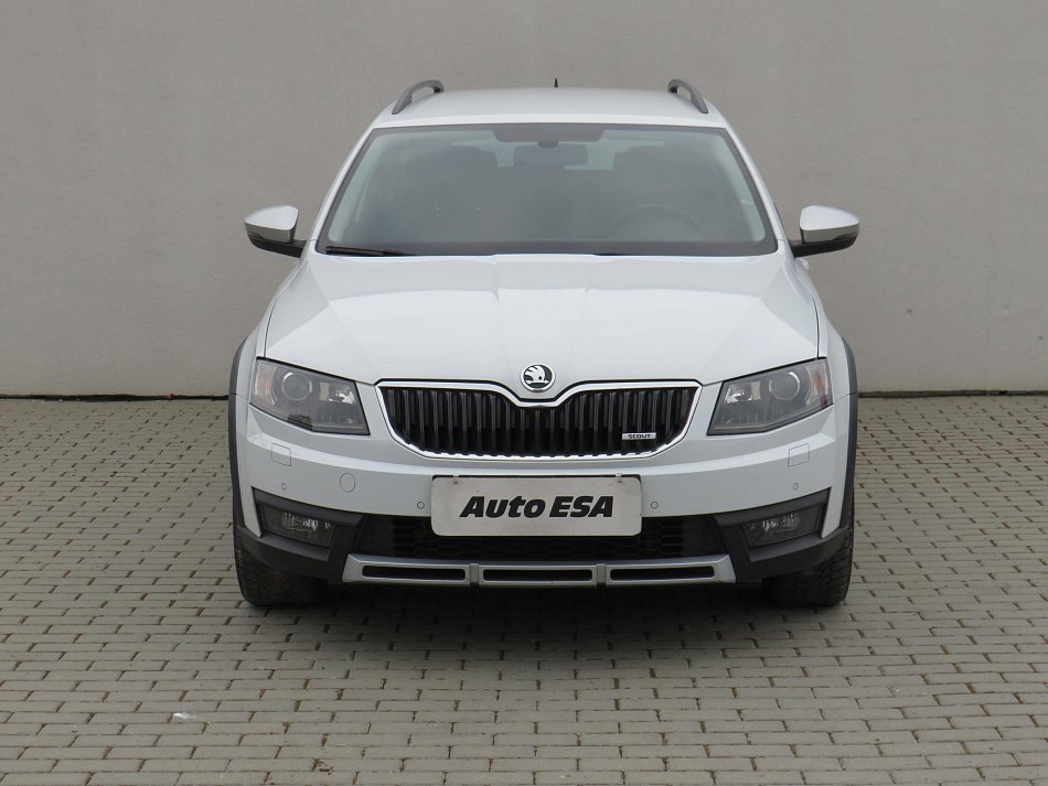 Škoda Octavia III 2.0TDi Scout