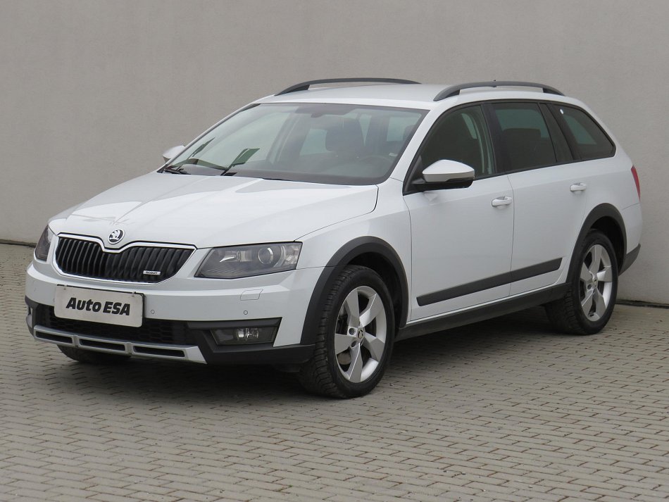 Škoda Octavia III 2.0TDi Scout