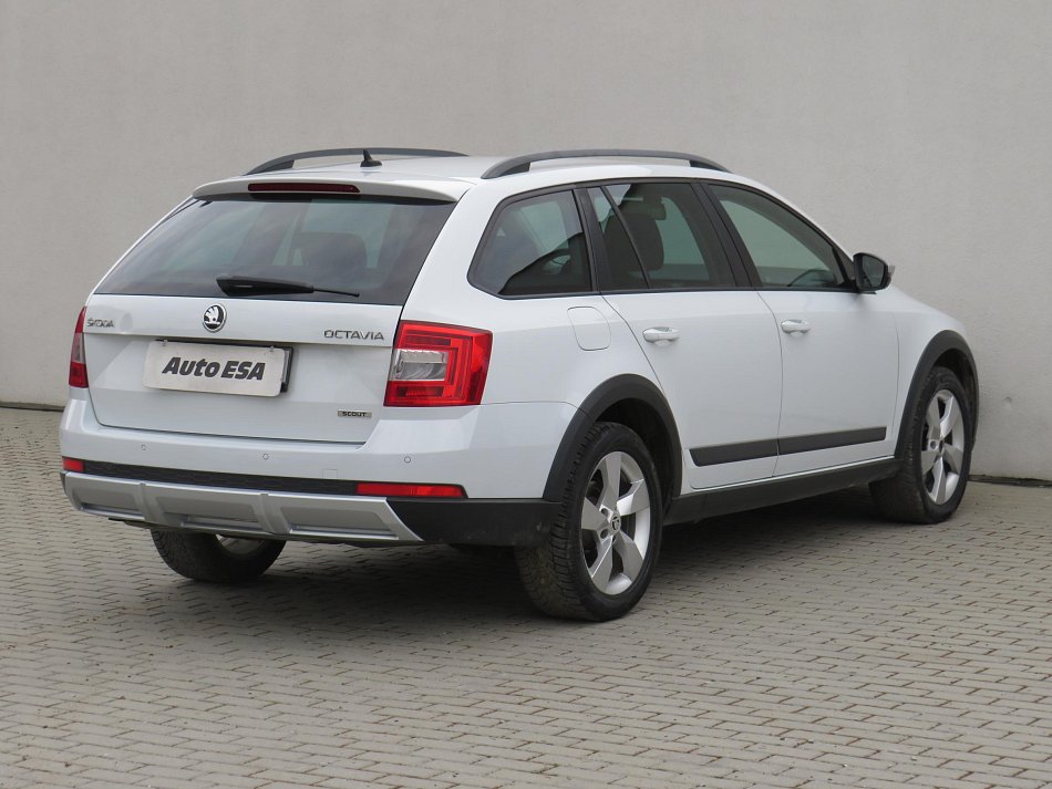 Škoda Octavia III 2.0TDi Scout