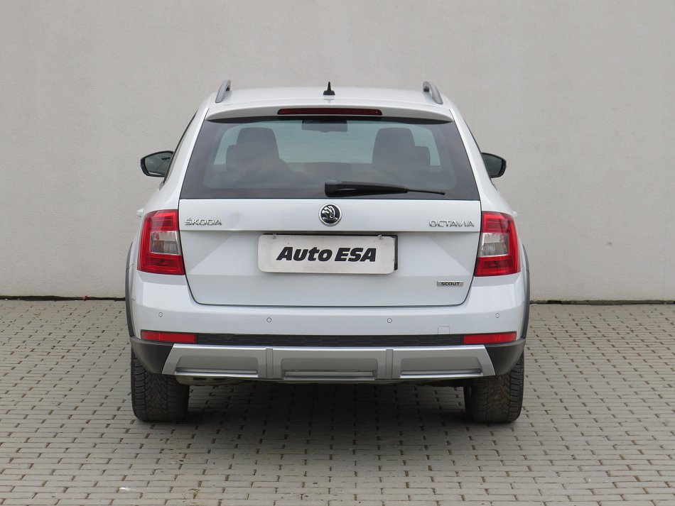 Škoda Octavia III 2.0TDi Scout