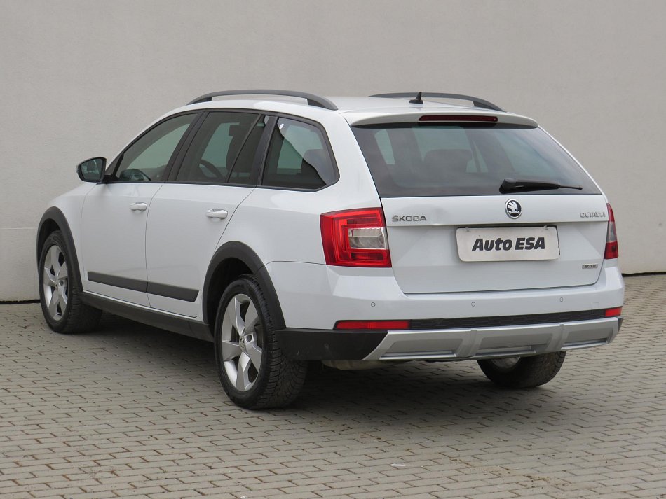 Škoda Octavia III 2.0TDi Scout