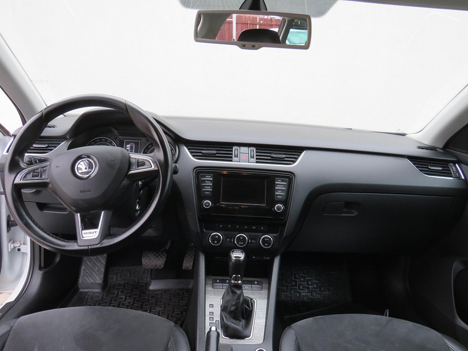 Škoda Octavia III 2.0TDi Scout