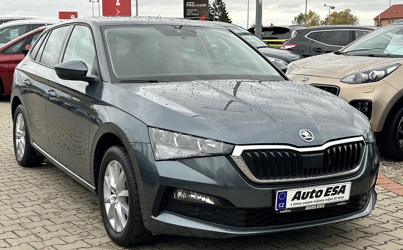 Škoda Scala 1.5TSi 
