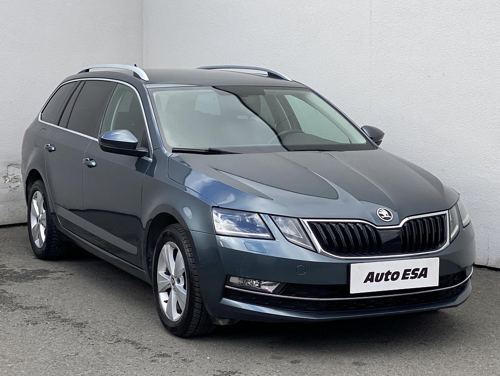 Škoda Octavia III 2.0 TSi Style