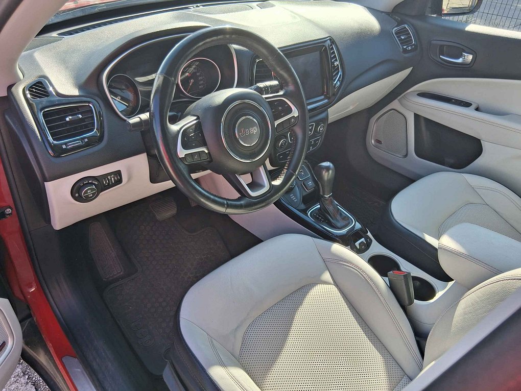 Jeep Compass 2.0 MJET CRDI EBS 