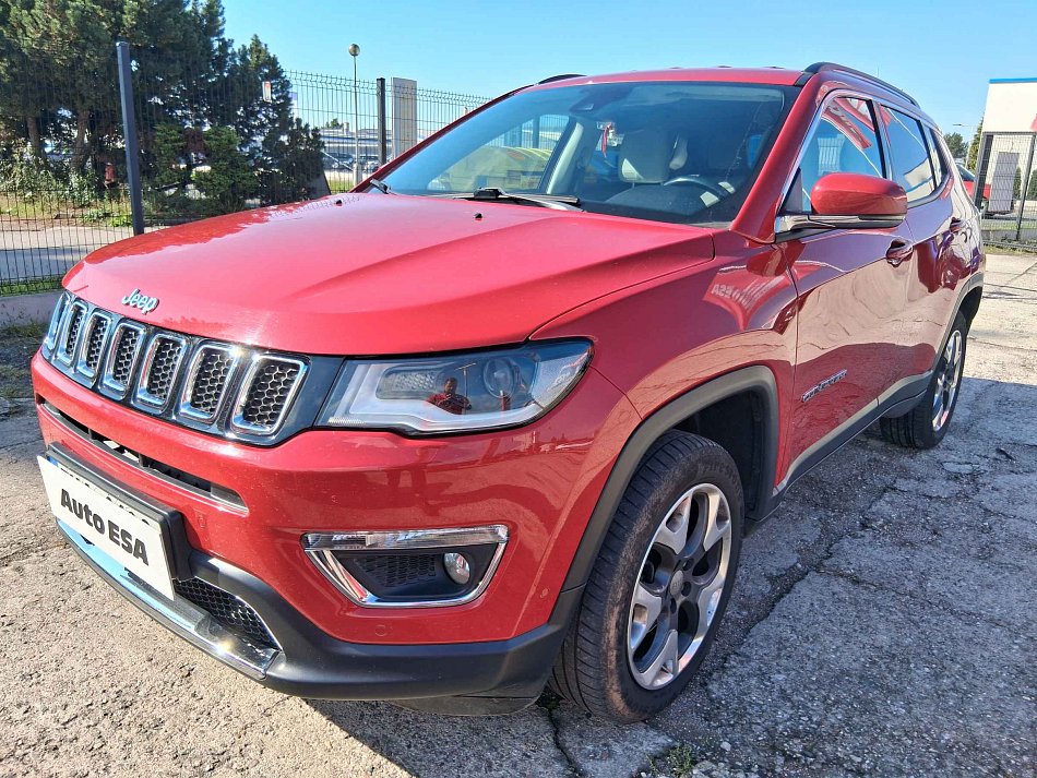 Jeep Compass 2.0 MJET CRDI EBS 