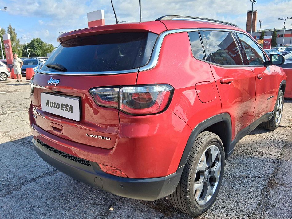 Jeep Compass 2.0 MJET CRDI EBS 