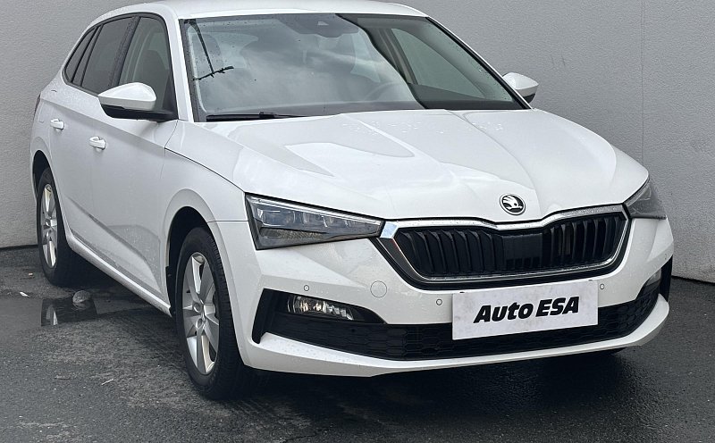 Škoda Scala 1.5 TSi Style