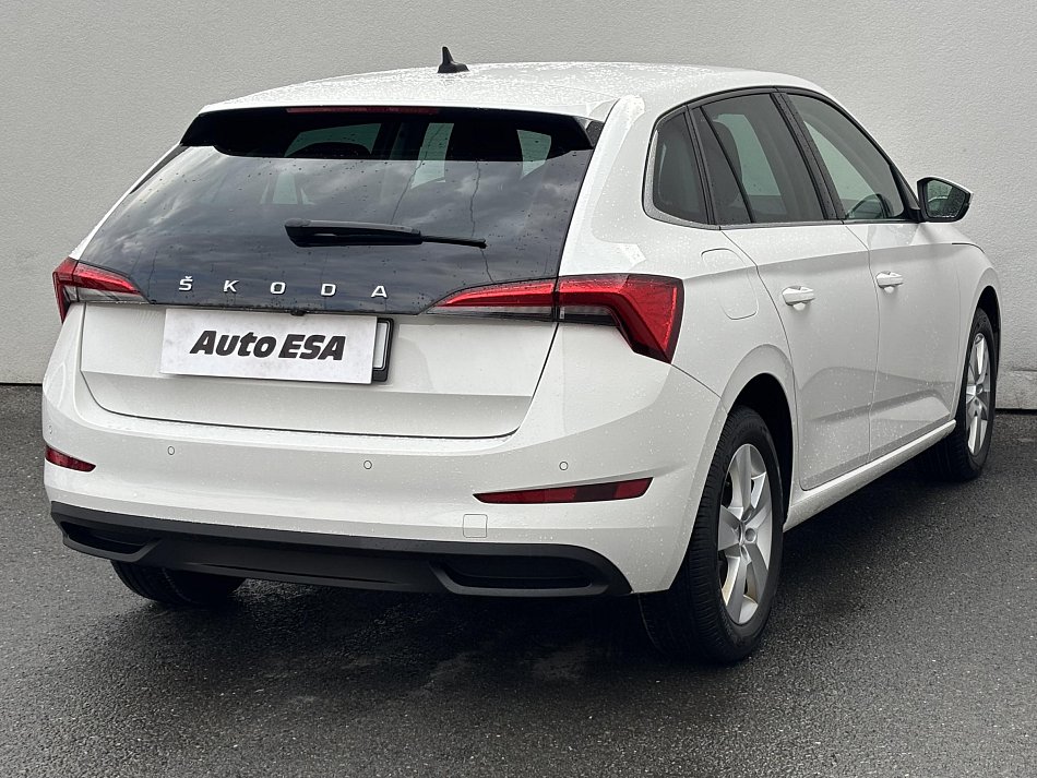 Škoda Scala 1.5 TSi Style