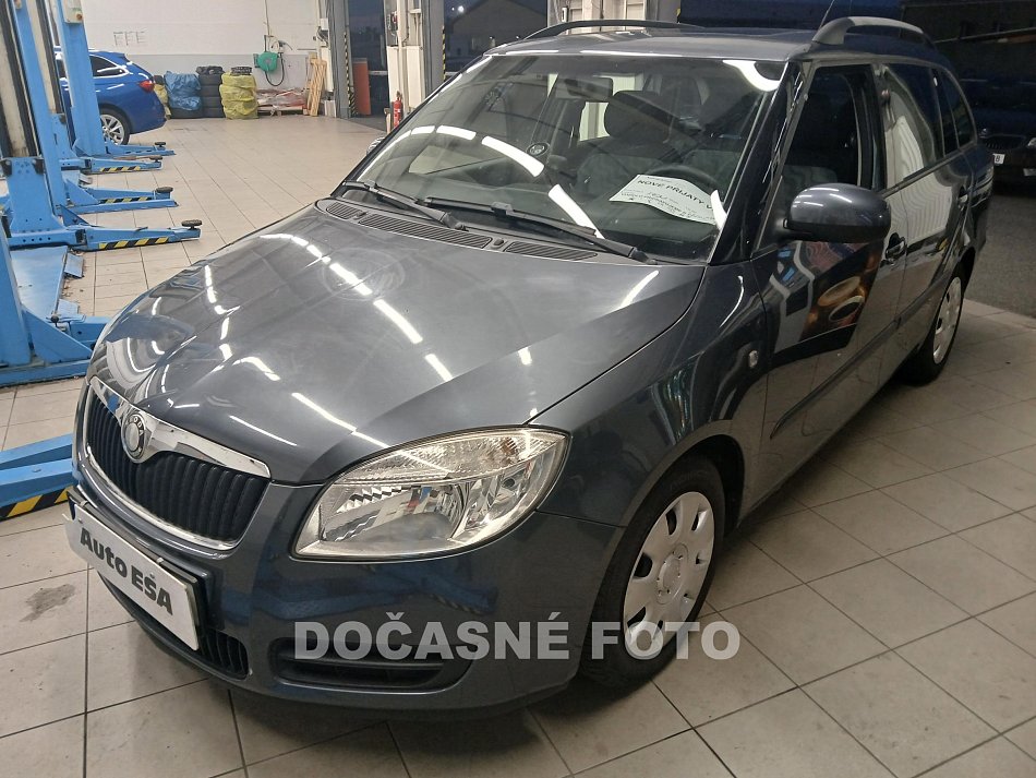 Škoda Fabia II 1.6i 16V 
