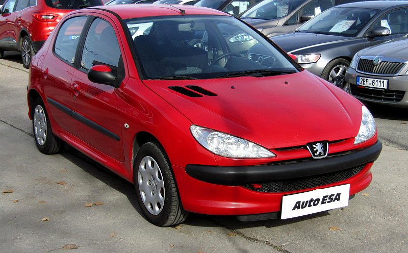 Peugeot 206 1.4i