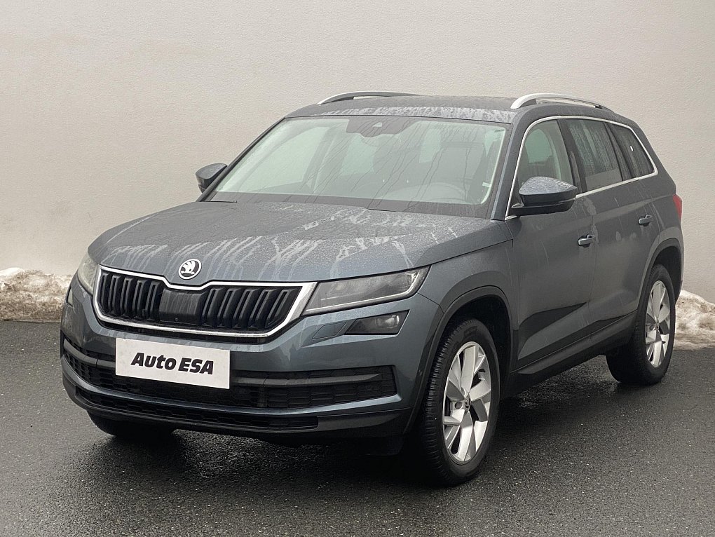 Škoda Kodiaq 2.0 TDi Style 4x4, 7míst