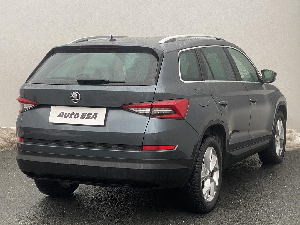 Škoda Kodiaq 2.0 TDi Style 4x4, 7míst