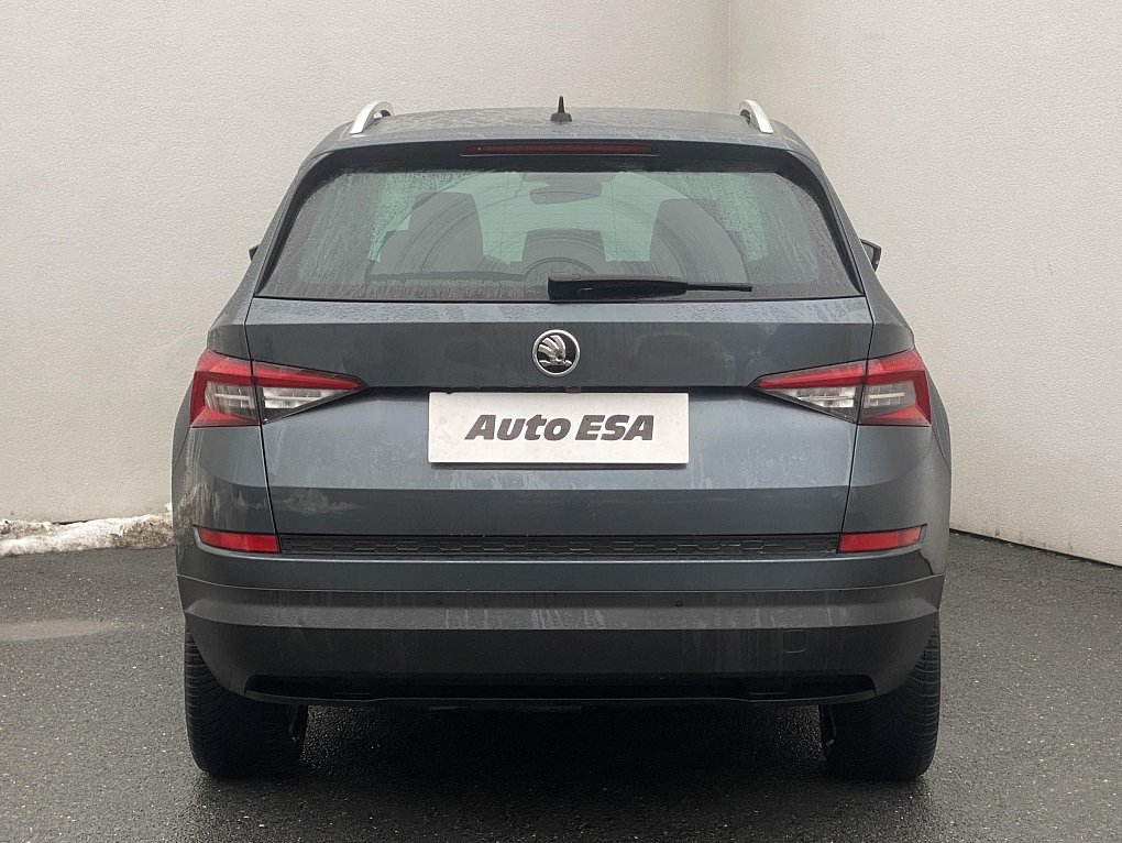 Škoda Kodiaq 2.0 TDi Style 4x4, 7míst