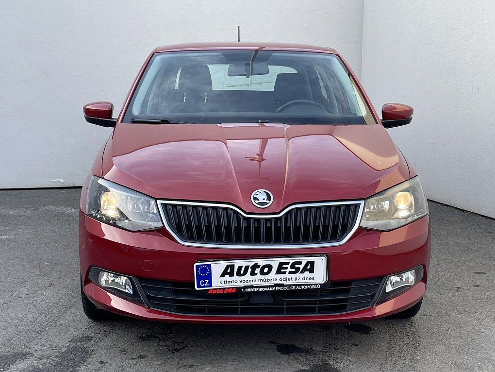 Škoda Fabia III 1.2 TSi 