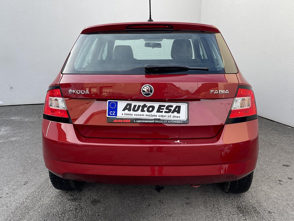 Škoda Fabia III 1.2 TSi 