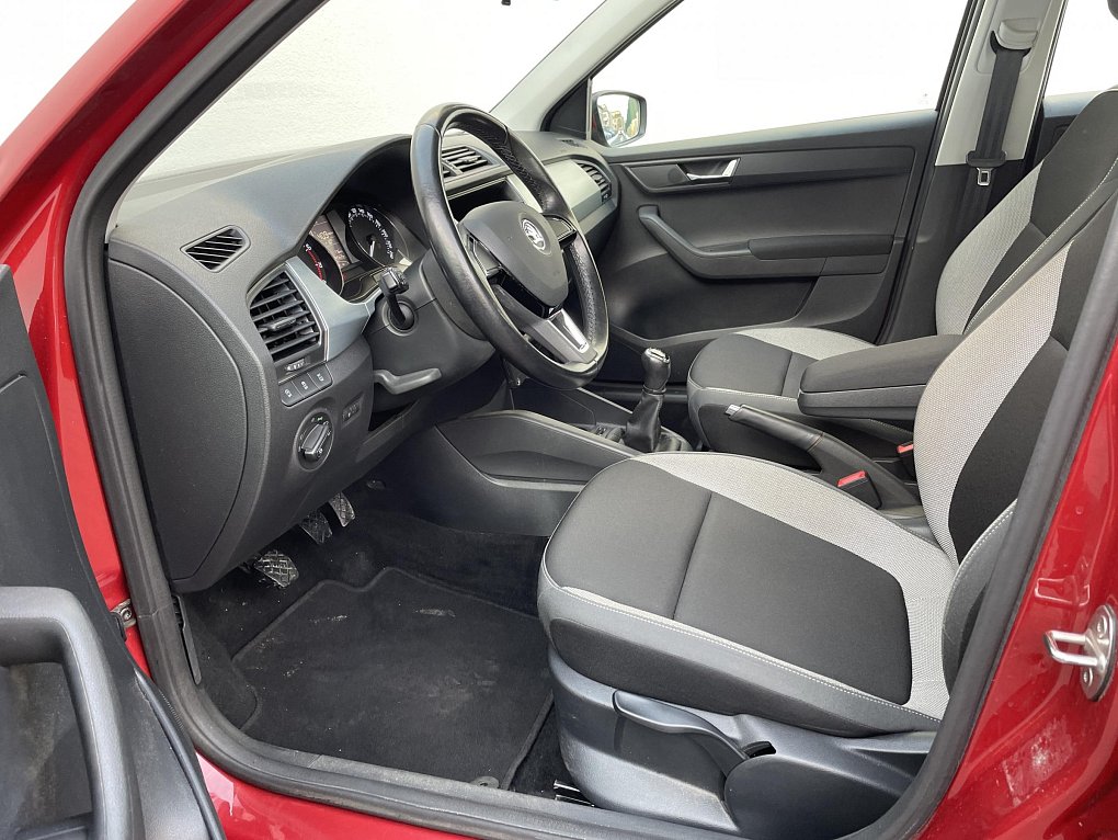 Škoda Fabia III 1.2 TSi 