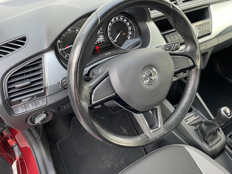 Škoda Fabia III 1.2 TSi 