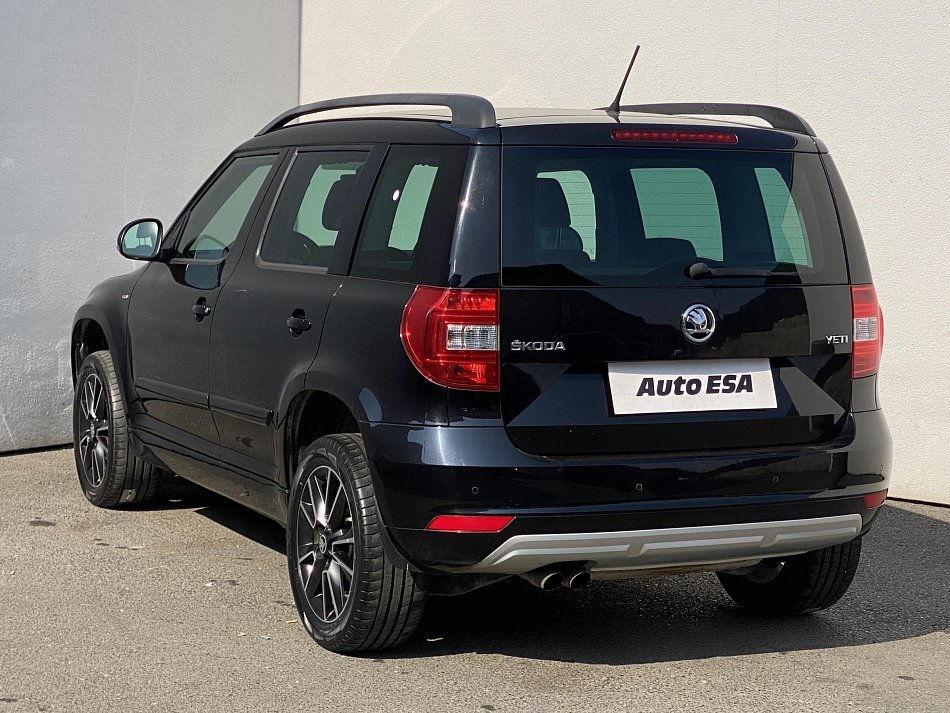 Škoda Yeti 1.4 TSi Drive