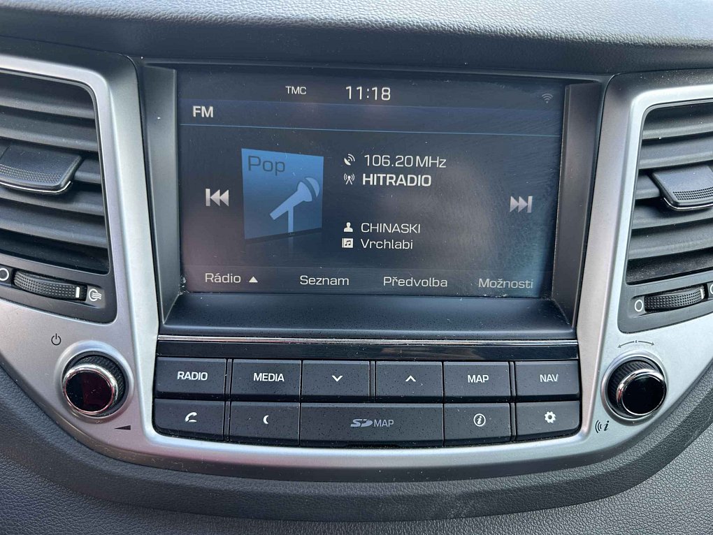 Hyundai Tucson 2.0 CRDi 
