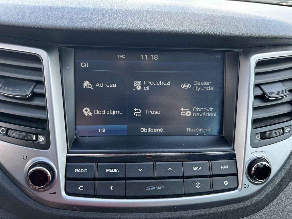 Hyundai Tucson 2.0 CRDi 