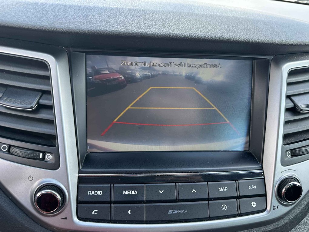 Hyundai Tucson 2.0 CRDi 
