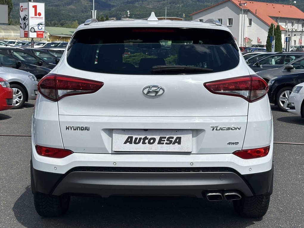 Hyundai Tucson 2.0 CRDi 