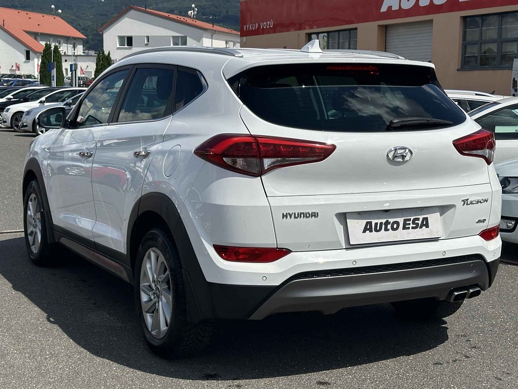 Hyundai Tucson 2.0 CRDi 