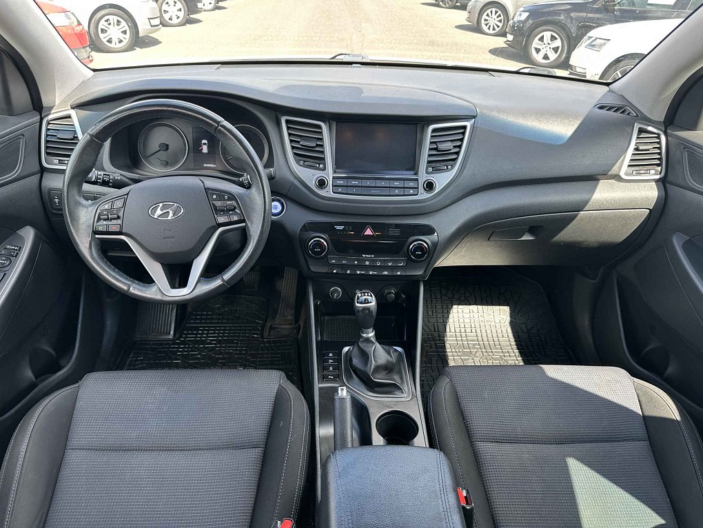 Hyundai Tucson 2.0 CRDi 