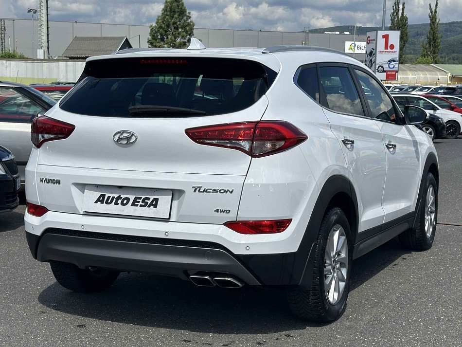Hyundai Tucson 2.0 CRDi 