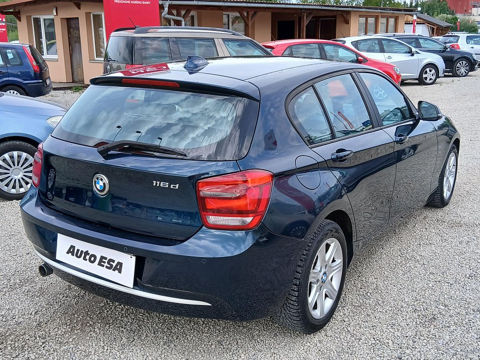 BMW Řada 1 2.0d  116d