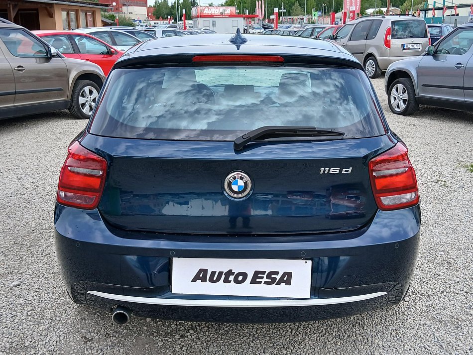 BMW Řada 1 2.0d  116d