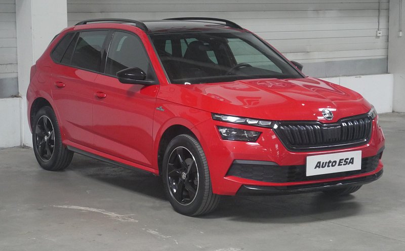 Škoda Kamiq 1.5 TSi Monte Carlo