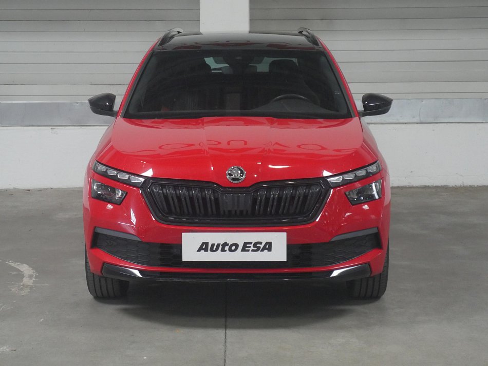 Škoda Kamiq 1.5 TSi Monte Carlo